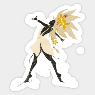 Mandrake dancer - Greek mythology hybrid Sticker